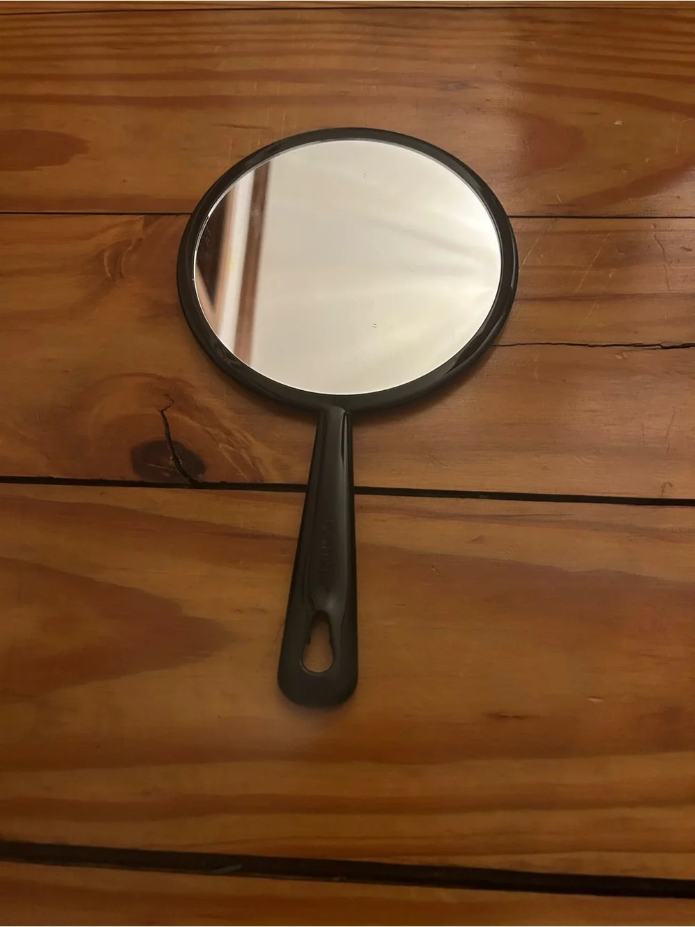 hand held mirror